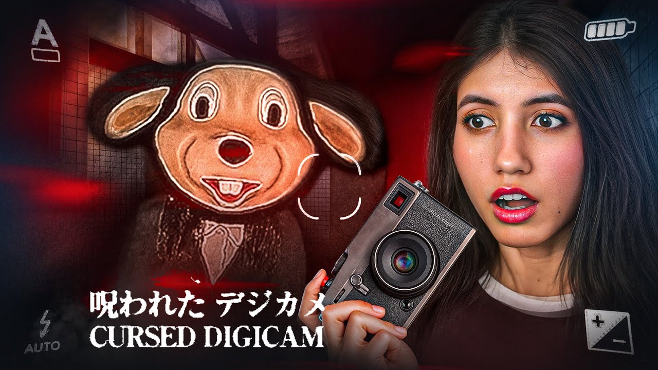 CLICKING PHOTOS OF THE DEAD | Cursed Digicam 呪われたデジカメ[Chilla's Art]