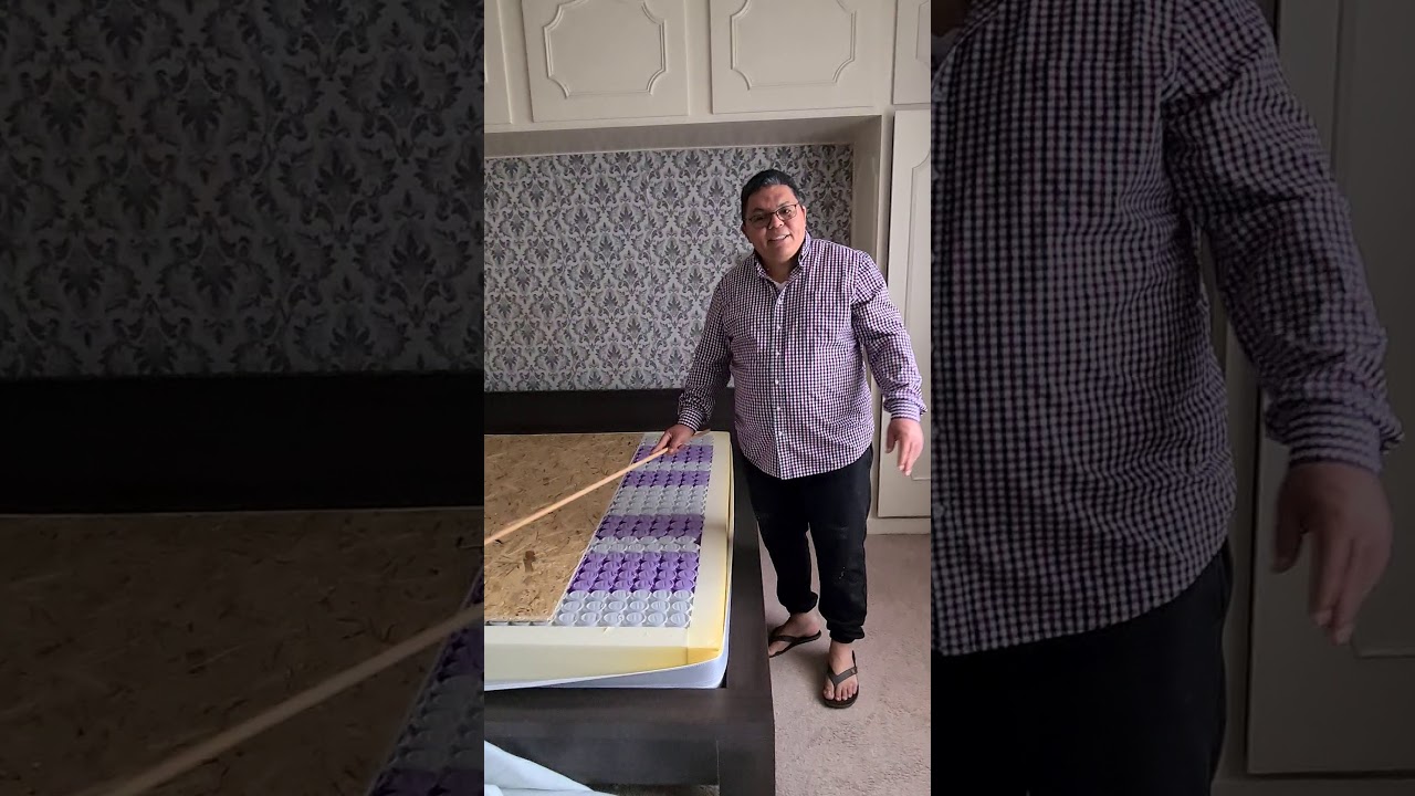 Transformando um colchão comum em um colchão ortopédico