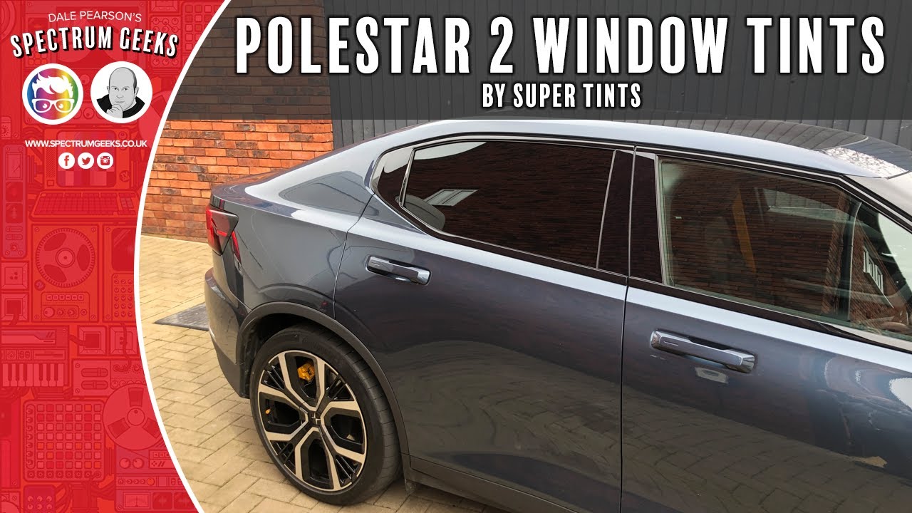 Got my Polestar 2 Rear Windows Tinted