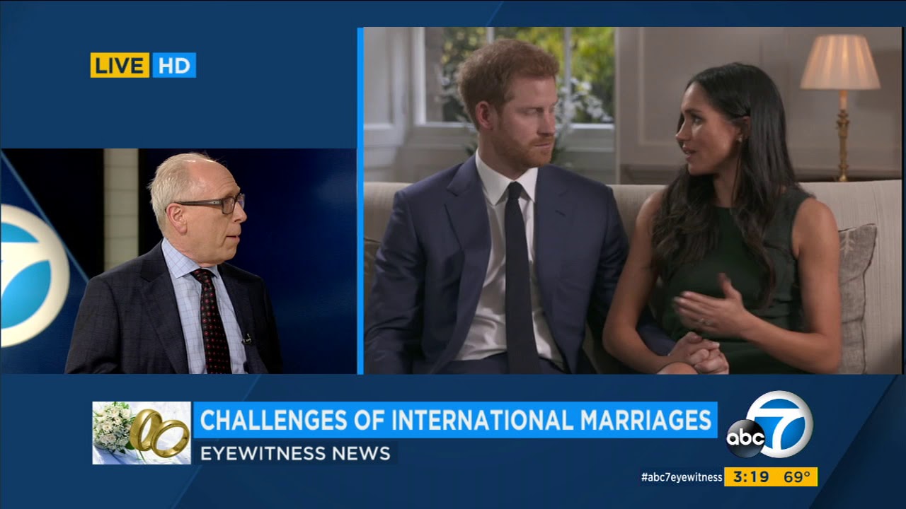 PRINCE HARRY AND MEGHAN MARKLE&rsquo;S ENGAGEMENT AND PRENUP explained by PETER M. WALZER on ABC7 NEWS