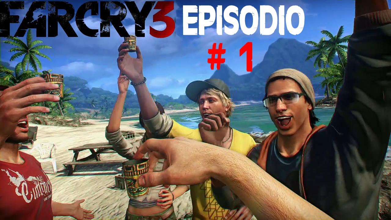 Far Cry 3 Gameplay ITA Primi minuti di gioco Con il culo per terra