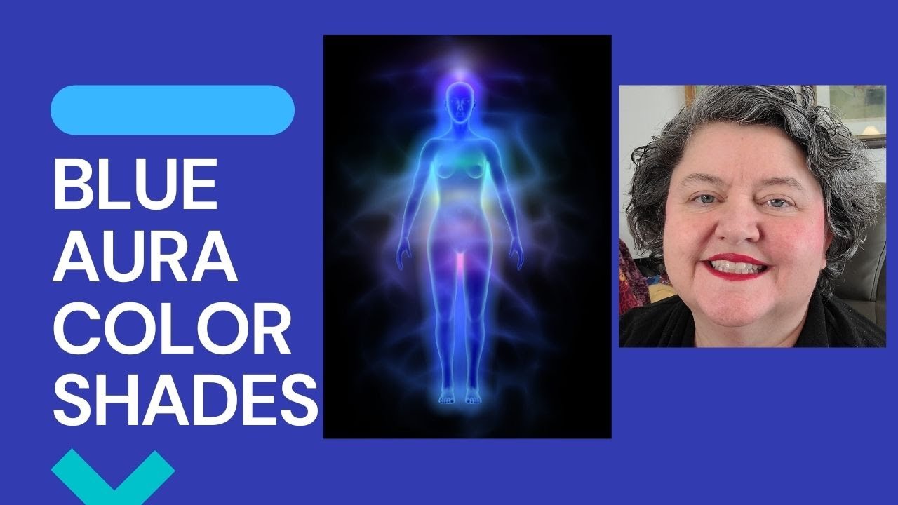 BLUE AURA COLOR SHADES