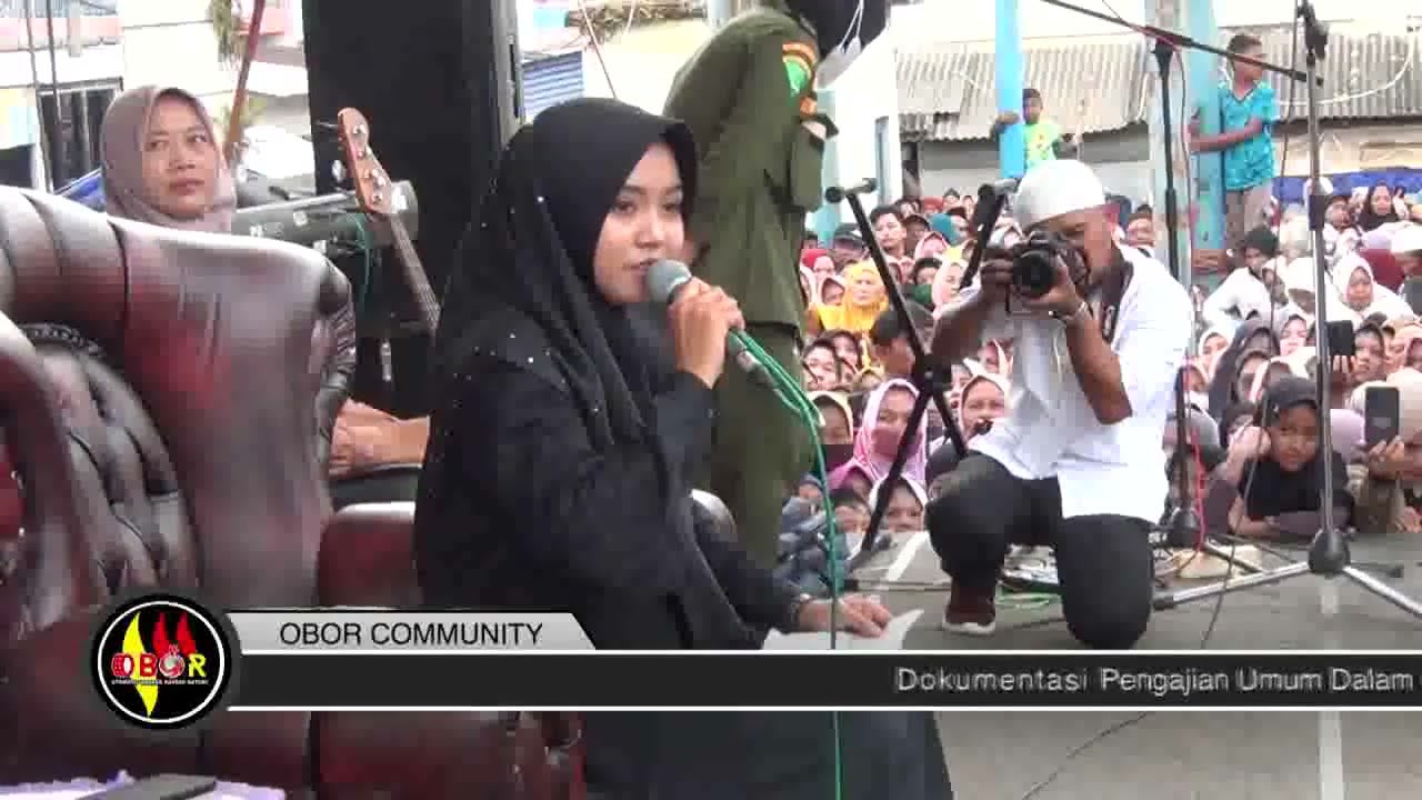 Ustadzah Mumpuni Handayayekti dari Cilacap live bandar - Batang