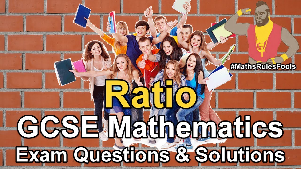 Ratio and Proportion - GCSE Maths Exam Questions