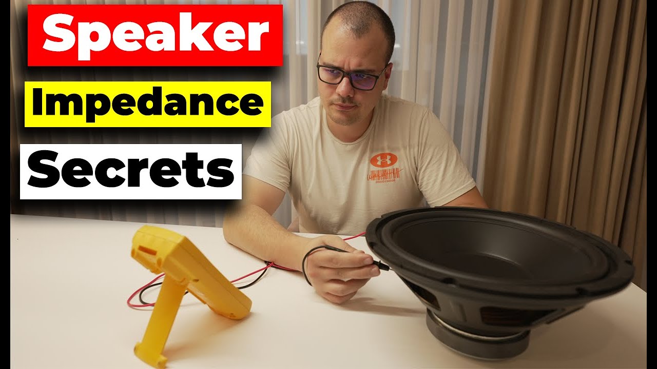 Speaker Impedance is not just a number
