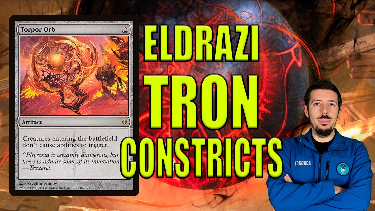 Triple Torpor Orb zamienia Eldrazi Tron w duszący koszmar | Modern MTG