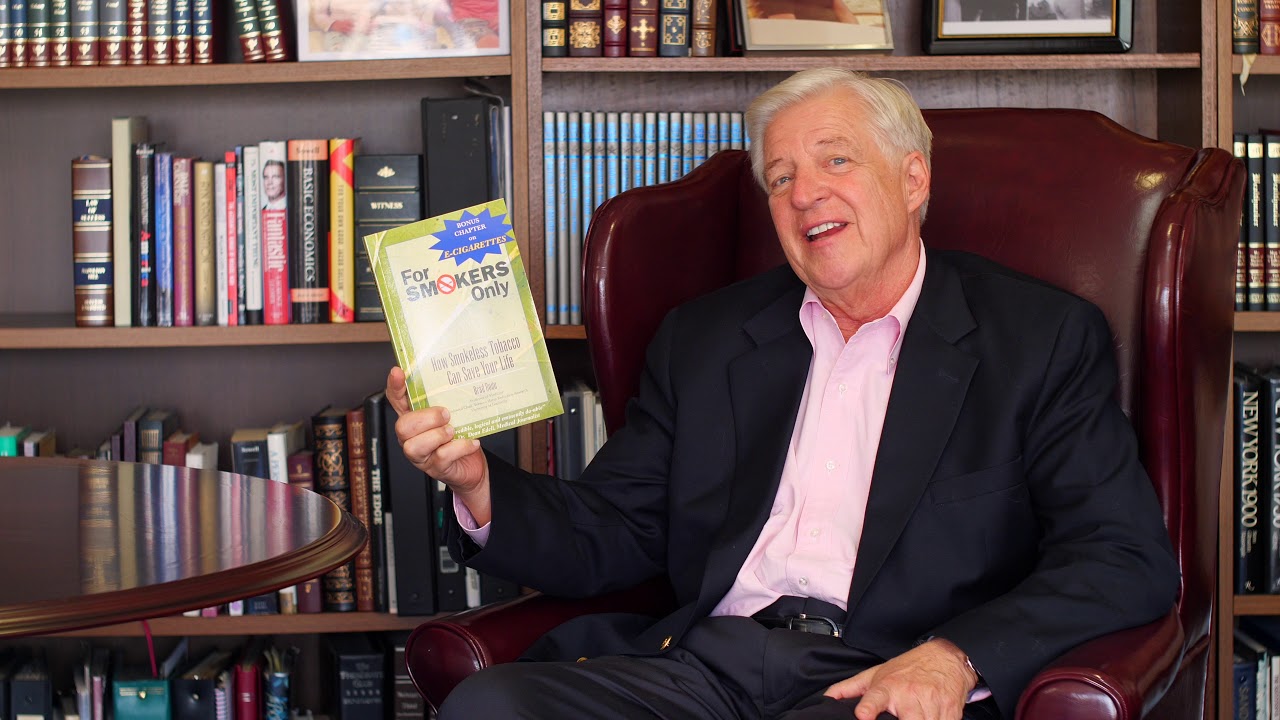 For Smokers Only by Professor Brad Rodu