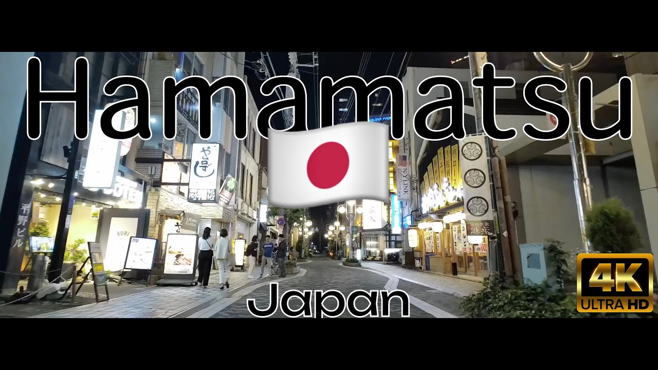 🇯🇵  Hamamatsu, Japan - Overlooked, Mid-Tier Coastal Town with Big City Amenities and Less Crowding