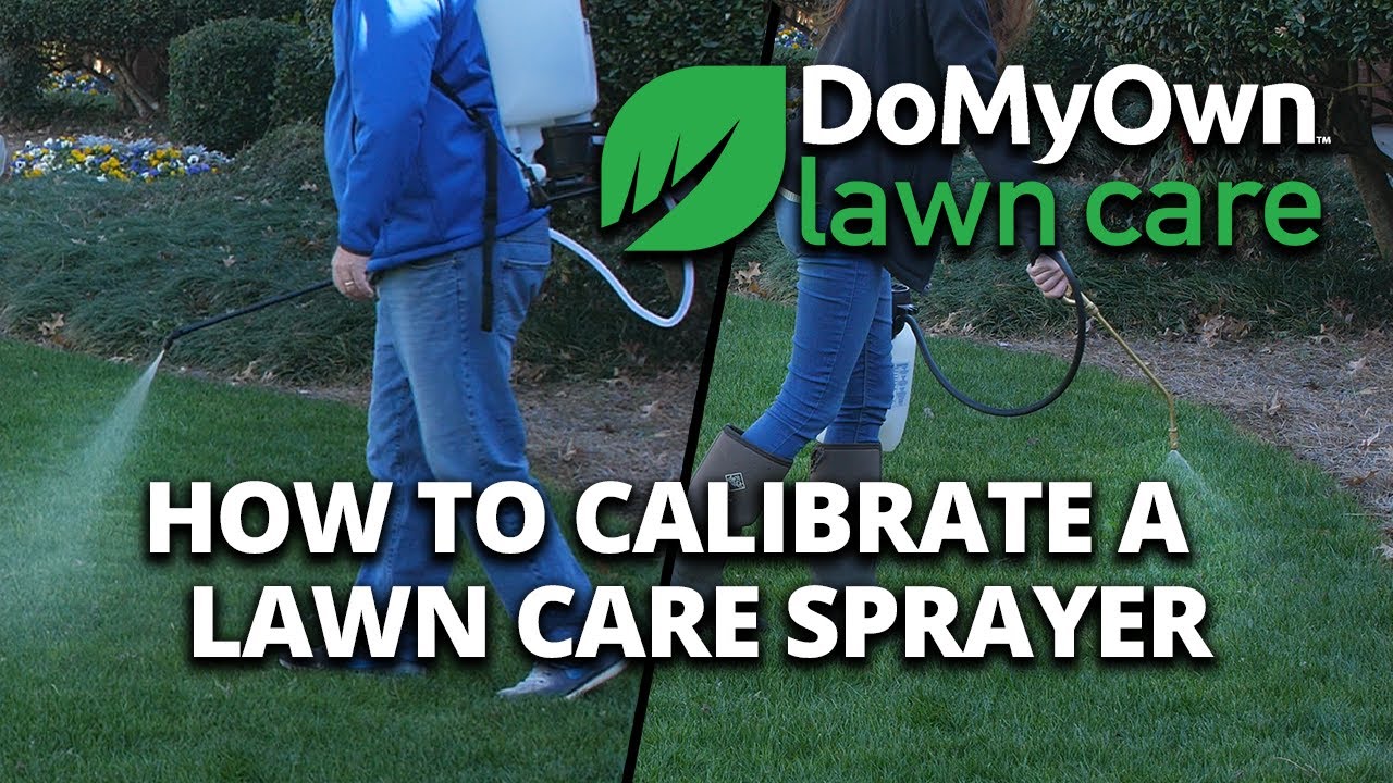 How Much Product per Gallon? Calibrate Your Sprayer to Find the Answer | DoMyOwn.com