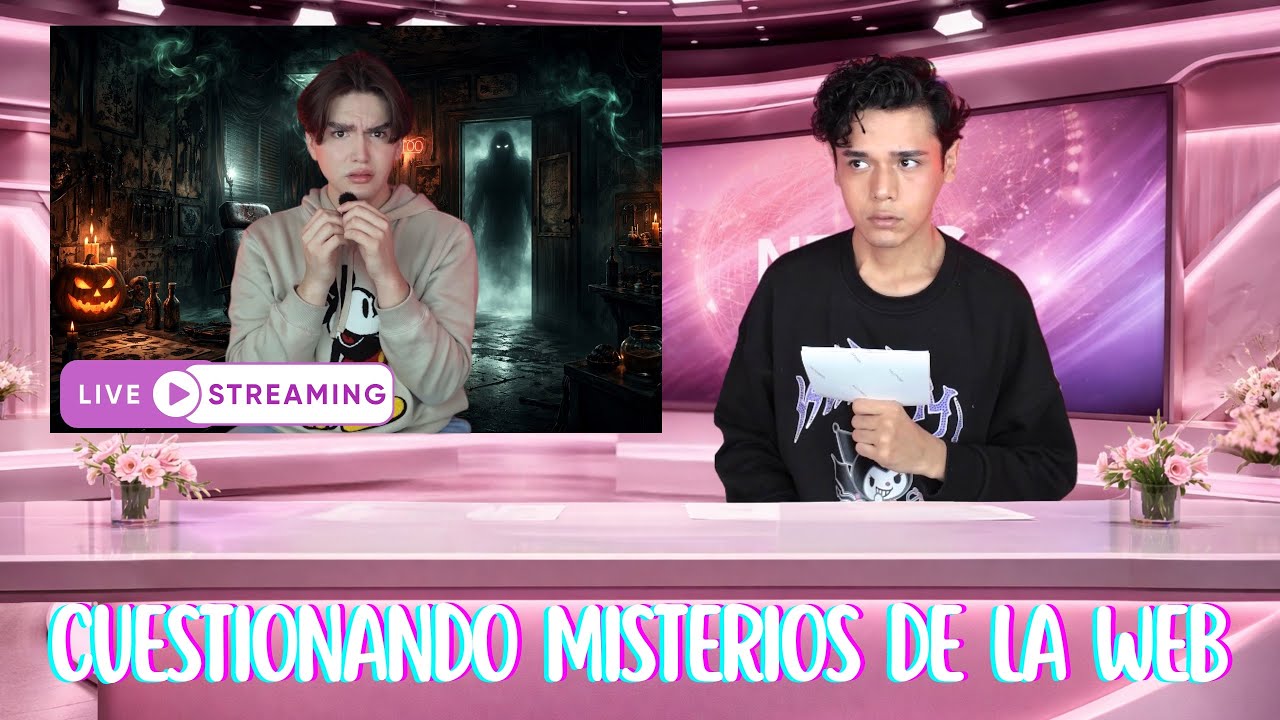 SOLO VALIENTES VERAN ESTE VIDEO (NOTICIERO DEL TERROR 💋) 