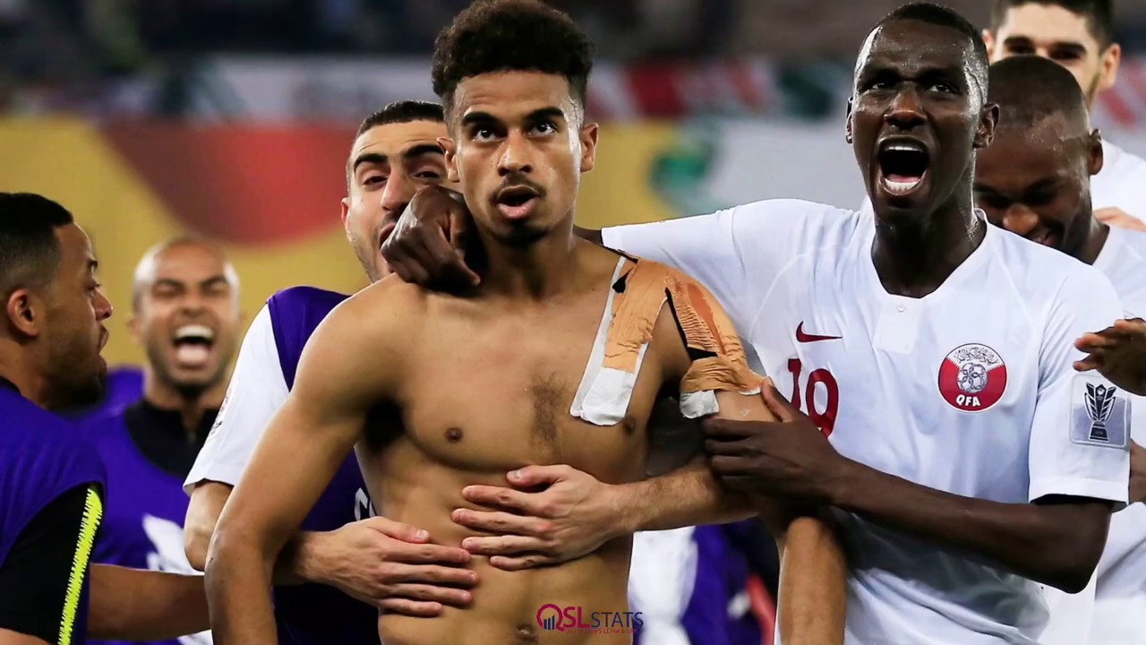 Akram Afif Vs Japan ملخص ماقدم اكرم عفيف في نهائي  كاس آسيا2019 بين ⁧‫قطر واليابان‬⁩