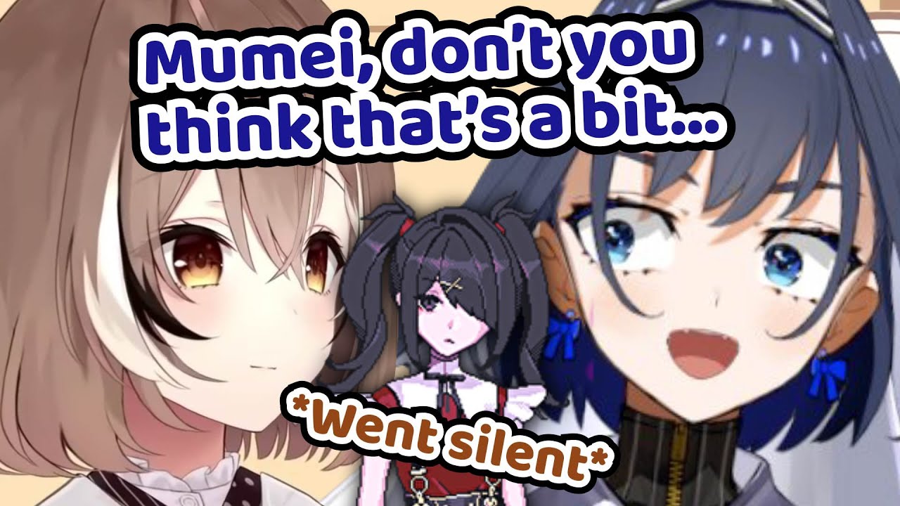 Mumei Went Silent When Kronii Said Her Opinion About Needy Streamer 【Hololive EN | Mumei x Kronii】
