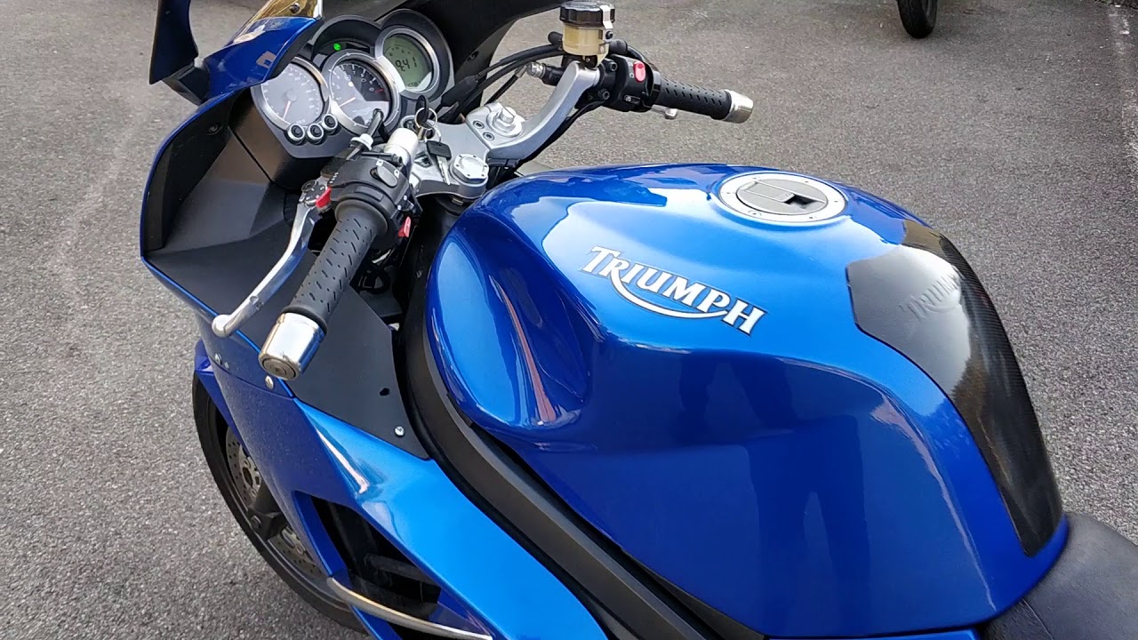 Triumph sprint st 1050 обзор