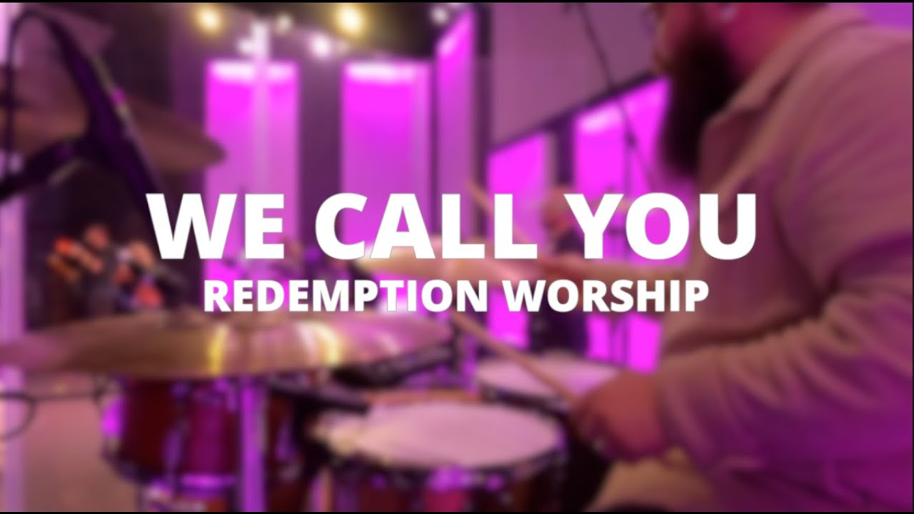 We Call You + Worthy | Redemption Worship | Drum Cover | the Sunday Seat IEM