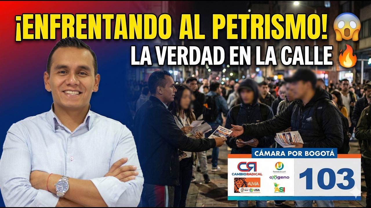 ¡LA VERDAD EN LAS CALLES! 🇨🇴 El reto de enfrentar a Petro en el 2026 #DiegoCaro #EnVivo