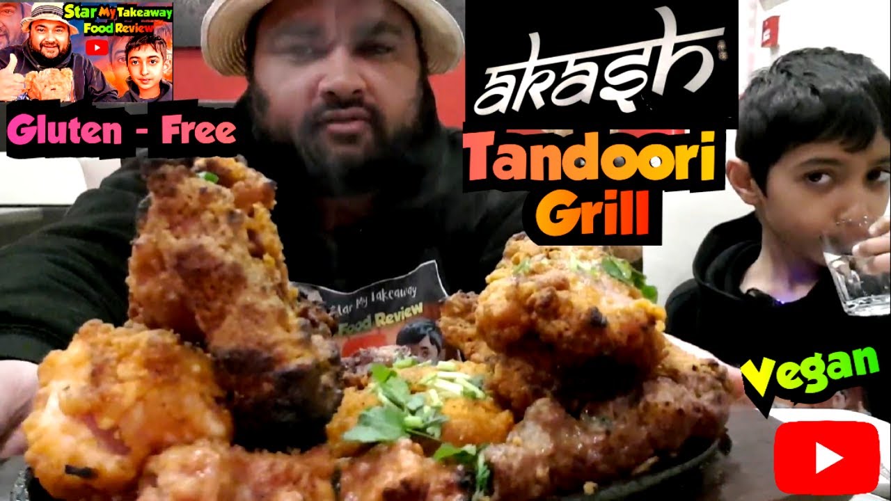Trying AKASH Tandoori Grill & Masala Fish & Fries in KIVETON PARK