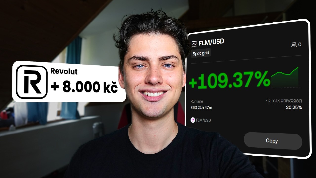 JAK ZAČÍT S TRADING BOTY A VYDĚLÁVAT NA KRYPTU SNADNO!