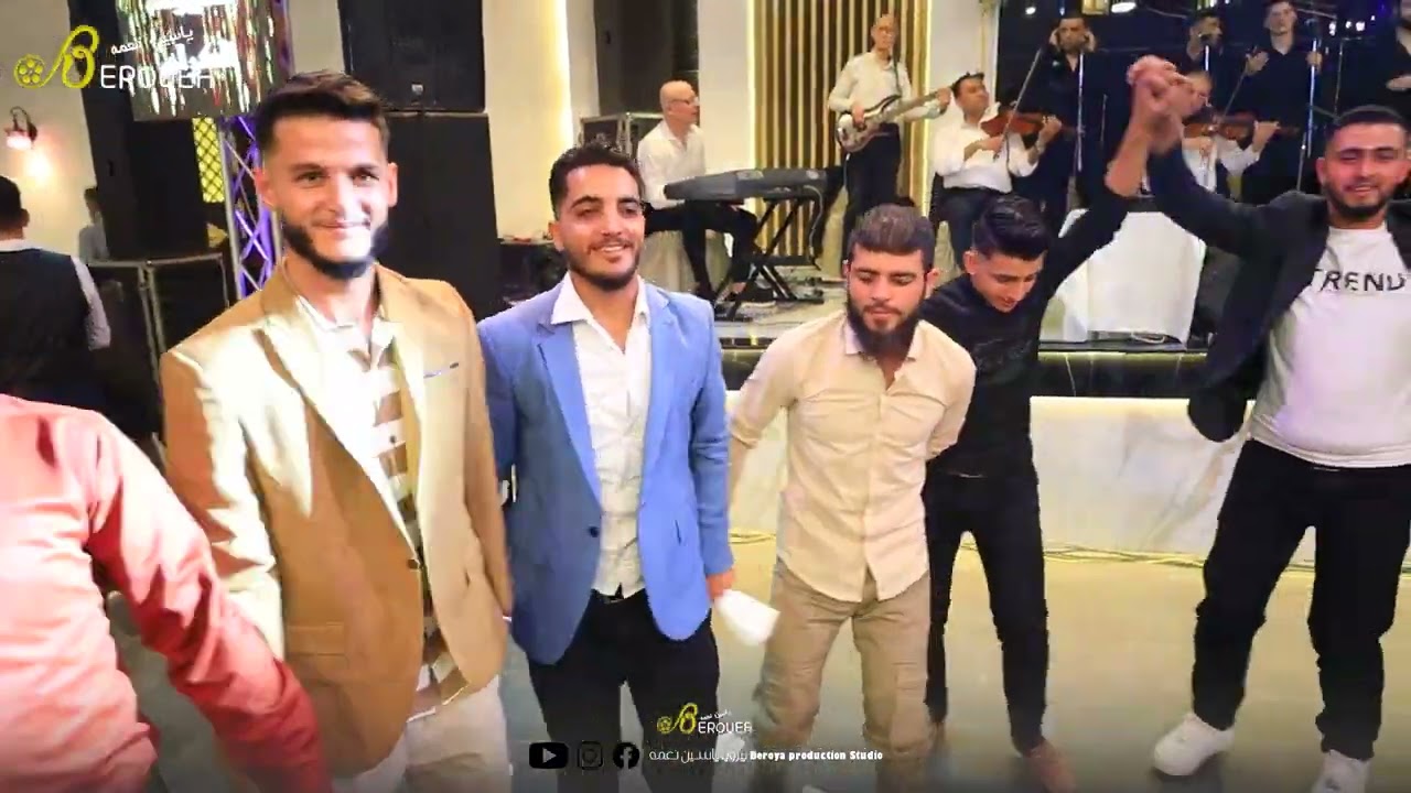 حفل زفاف اسعد رضوان جويد الفنان عبود حلاق جزء الثاني