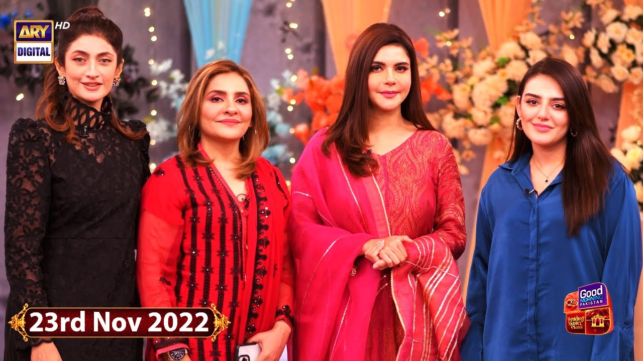Good Morning Pakistan - Weight Loss & Diet Plans - Wedding Master Class - 23rd November 2022