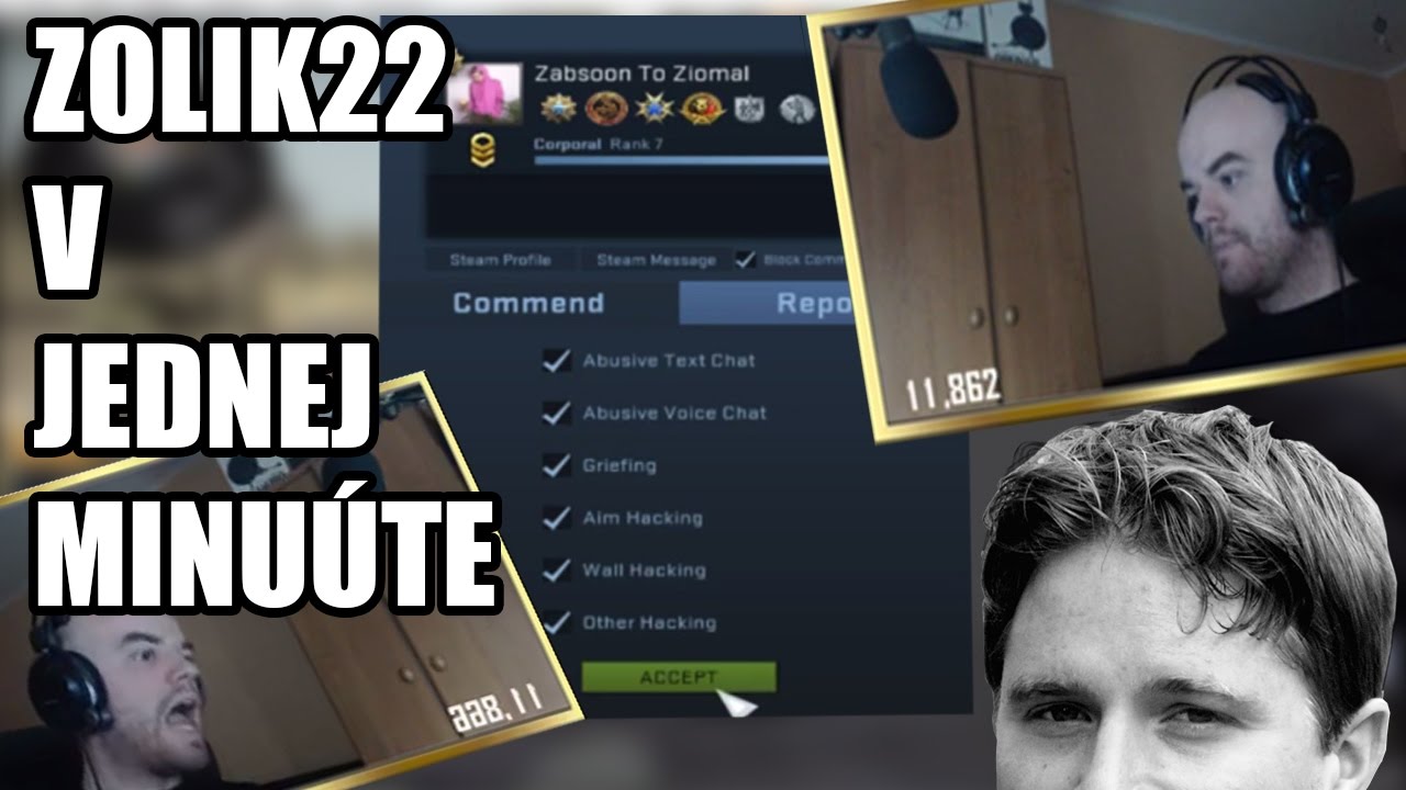 ZOLIK22 V JEDNEJ MINÚTE