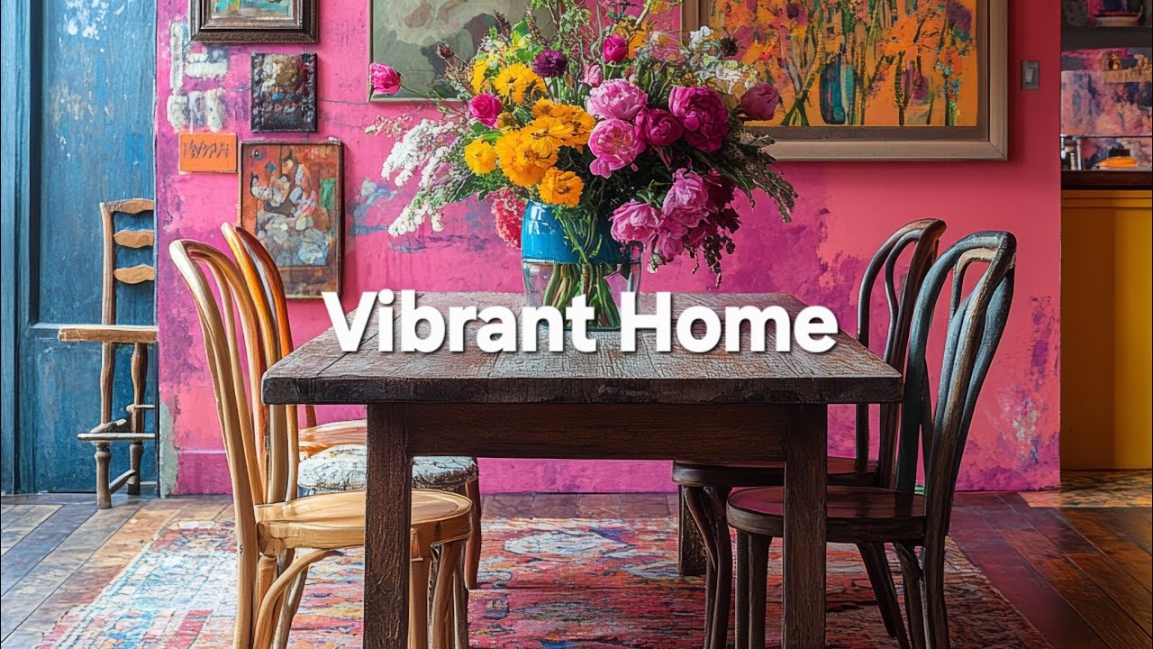 Vibrant Interiors: Create a Lively and Stylish Space