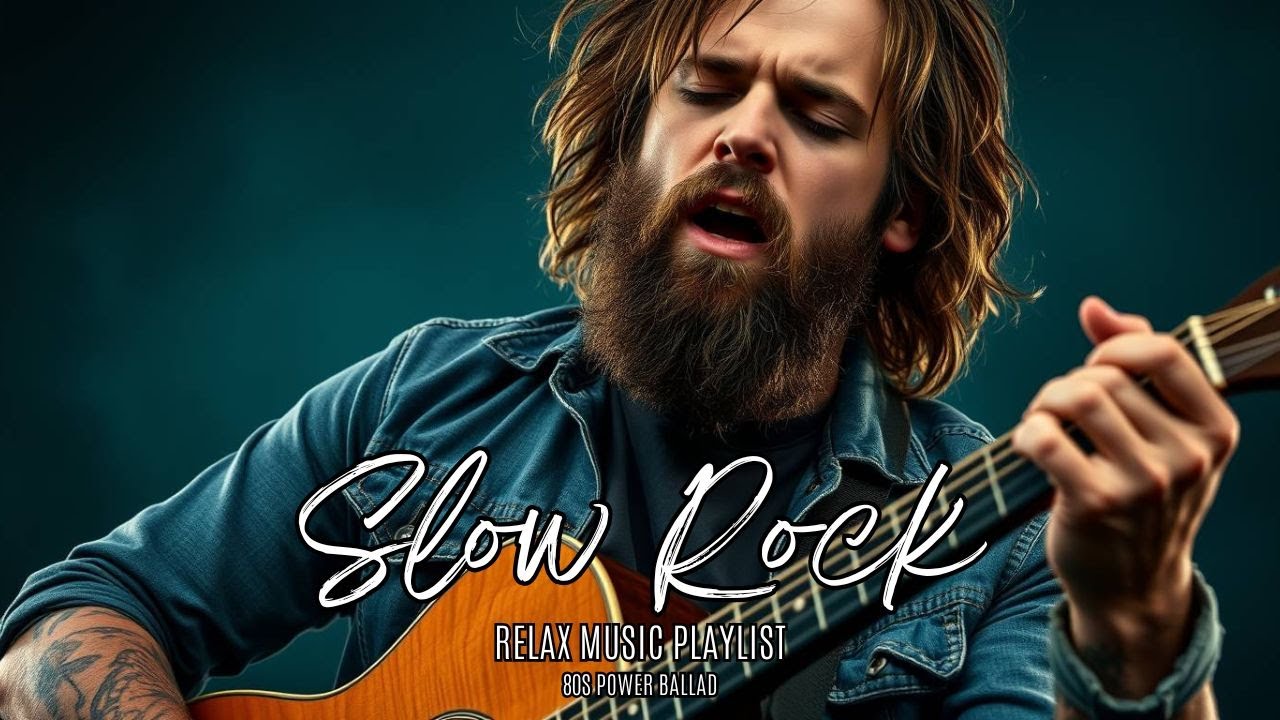 Golden Era Slow Rock Ballads & Classic Rock Anthems &ndash; The Best Romantic Rock Vibes ❤️&zwj;🔥