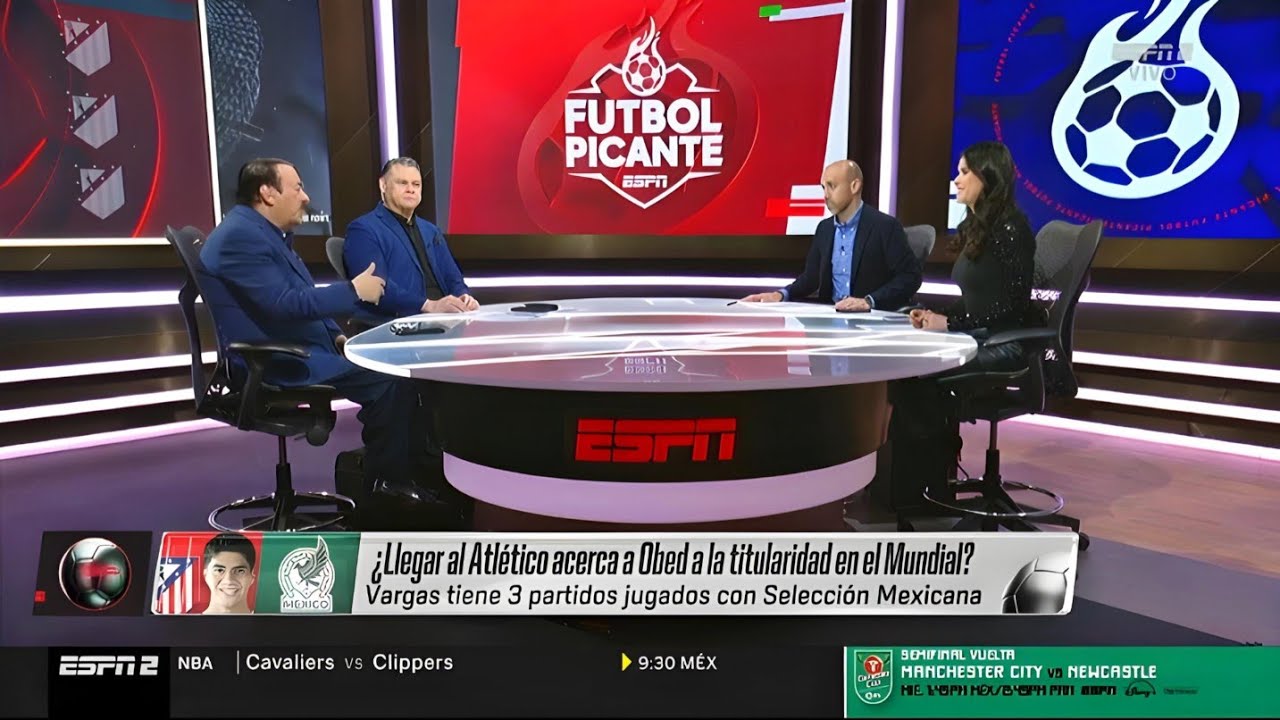🚨 DE ÚLTIMO MOMENTO: ¿Llegar al Atlético acerca a Obed a la titularidad en el Mundial?