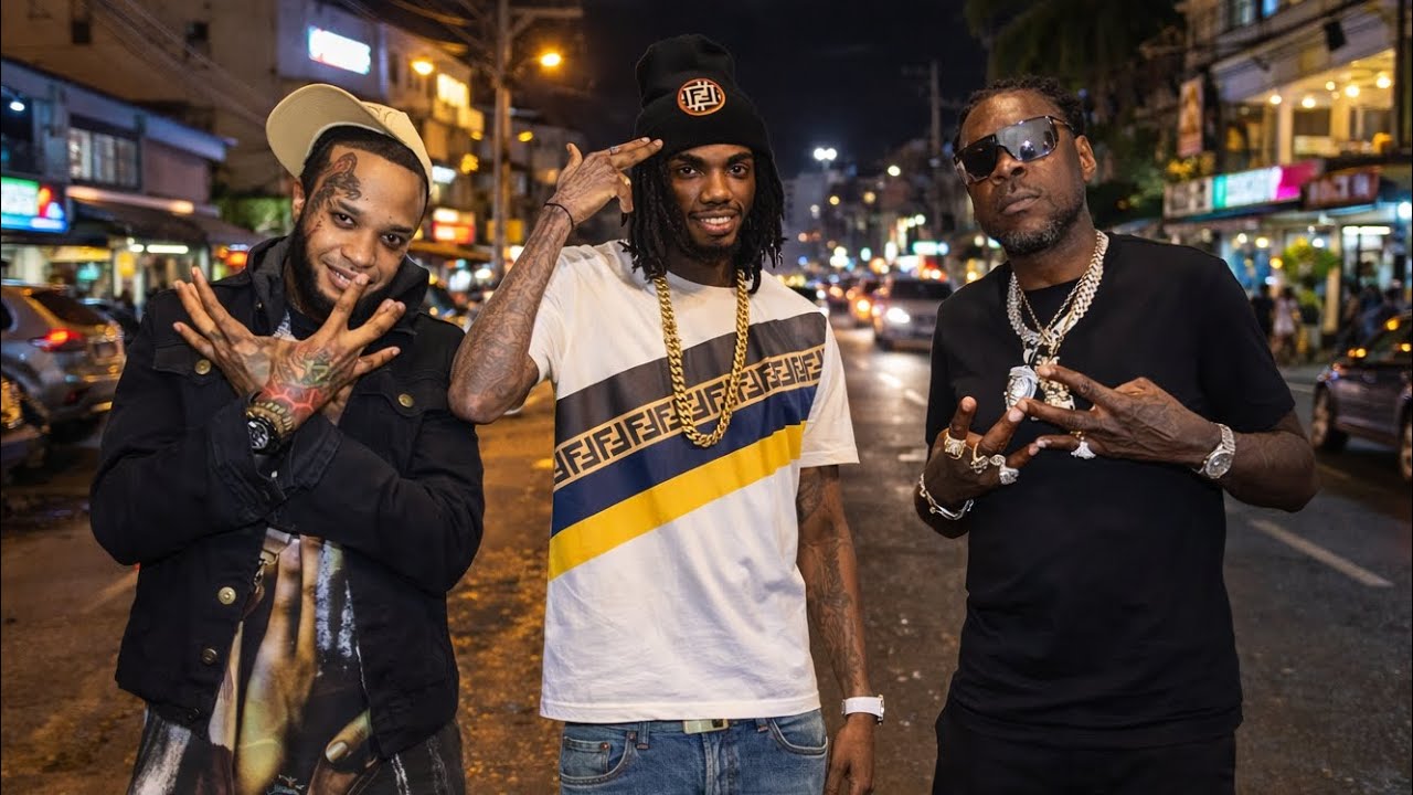 Vybz Kartel, Tommy Lee Sparta, Alkaline – Gaza Forever