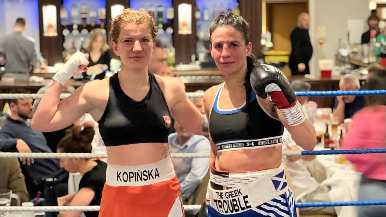 JATVLIVE: KARINA SZMALENBERG VS EFTYCHIA KATHOPOULI