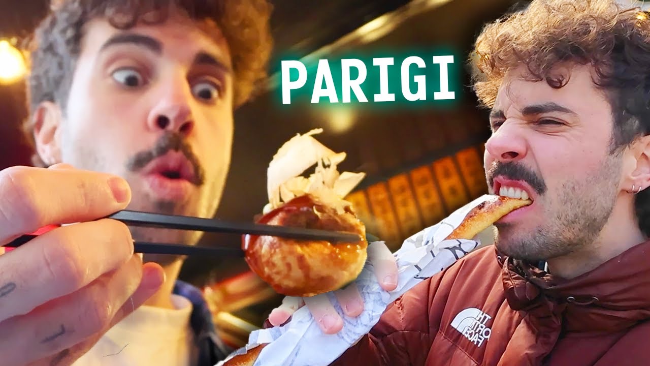 Sono andato a mangiare a Parigi