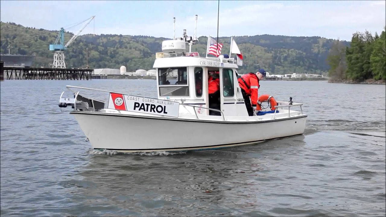 Coast Guard Auxiliary Boat Crew Academy