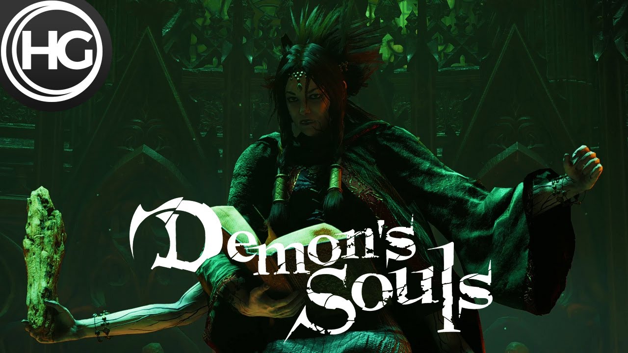 Demon's Souls (PS5) - Fool's Idol Boss Fight (4K60)