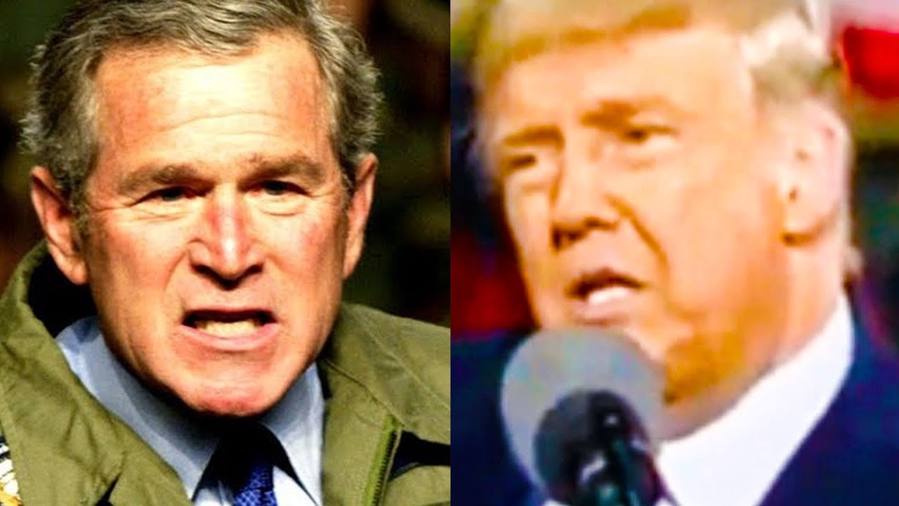 Who's Worse: Bush vs Trump?