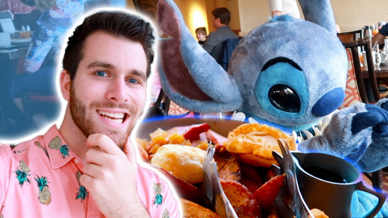 Breakfast At Disney World That's Worth IT - Character Dining OHANA