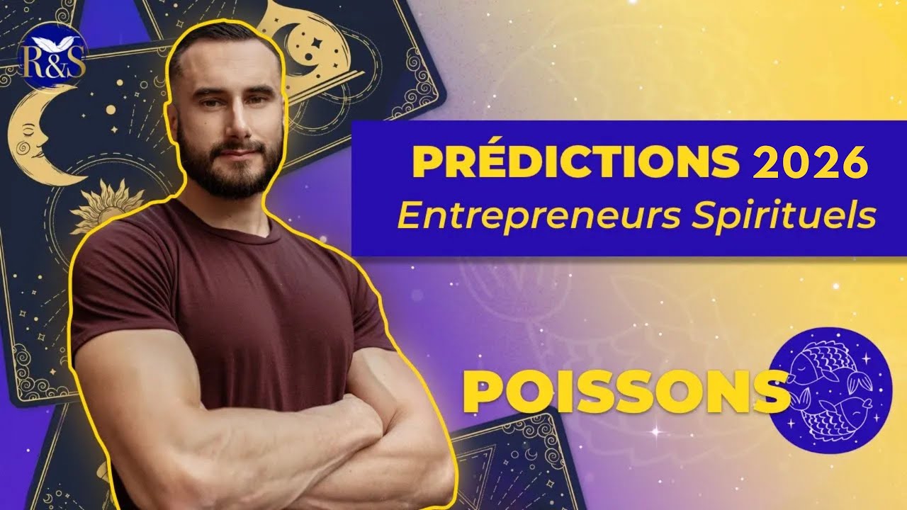 Prédictions 2026 POISSON - Spécial Entrepreneurs Spirituels