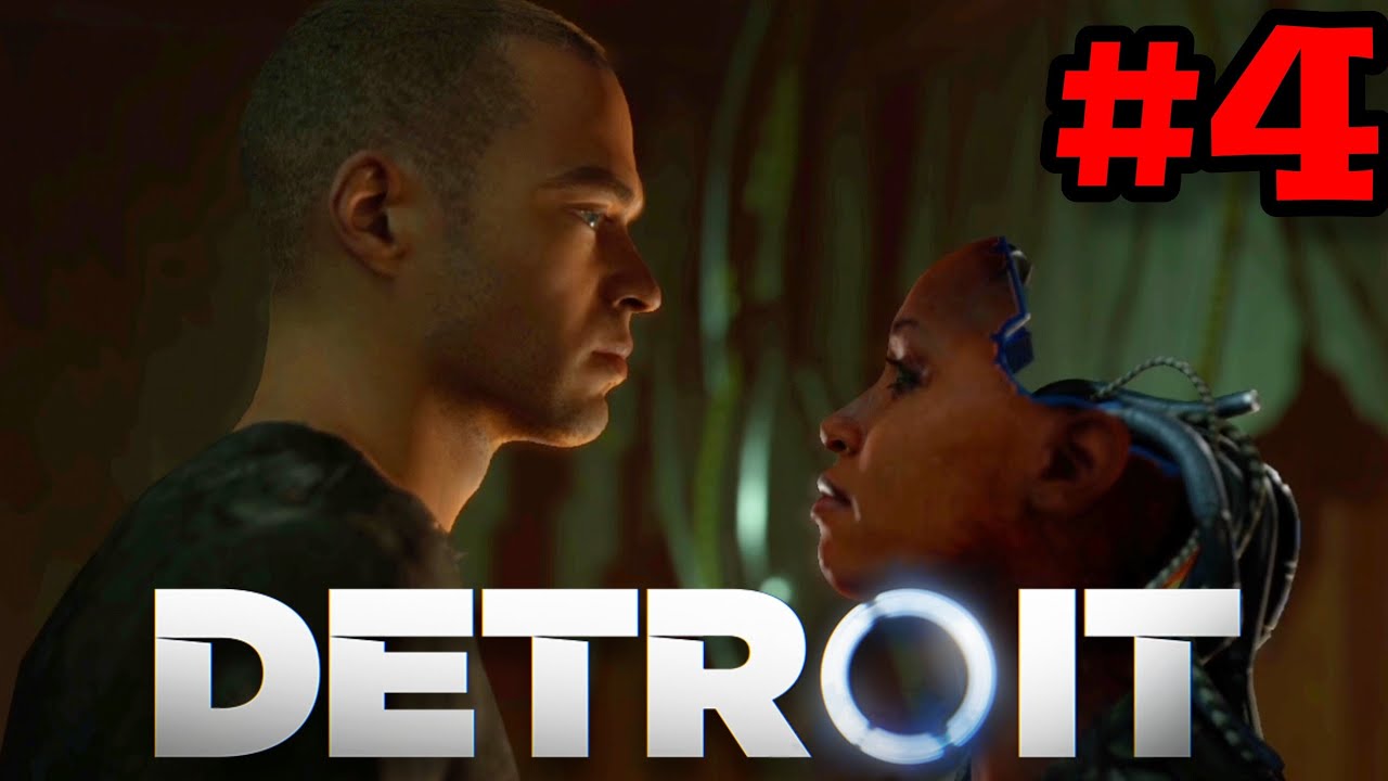 IL MIO ANDROIDE NON FUNZIONA! - Detroit Become Human #4 