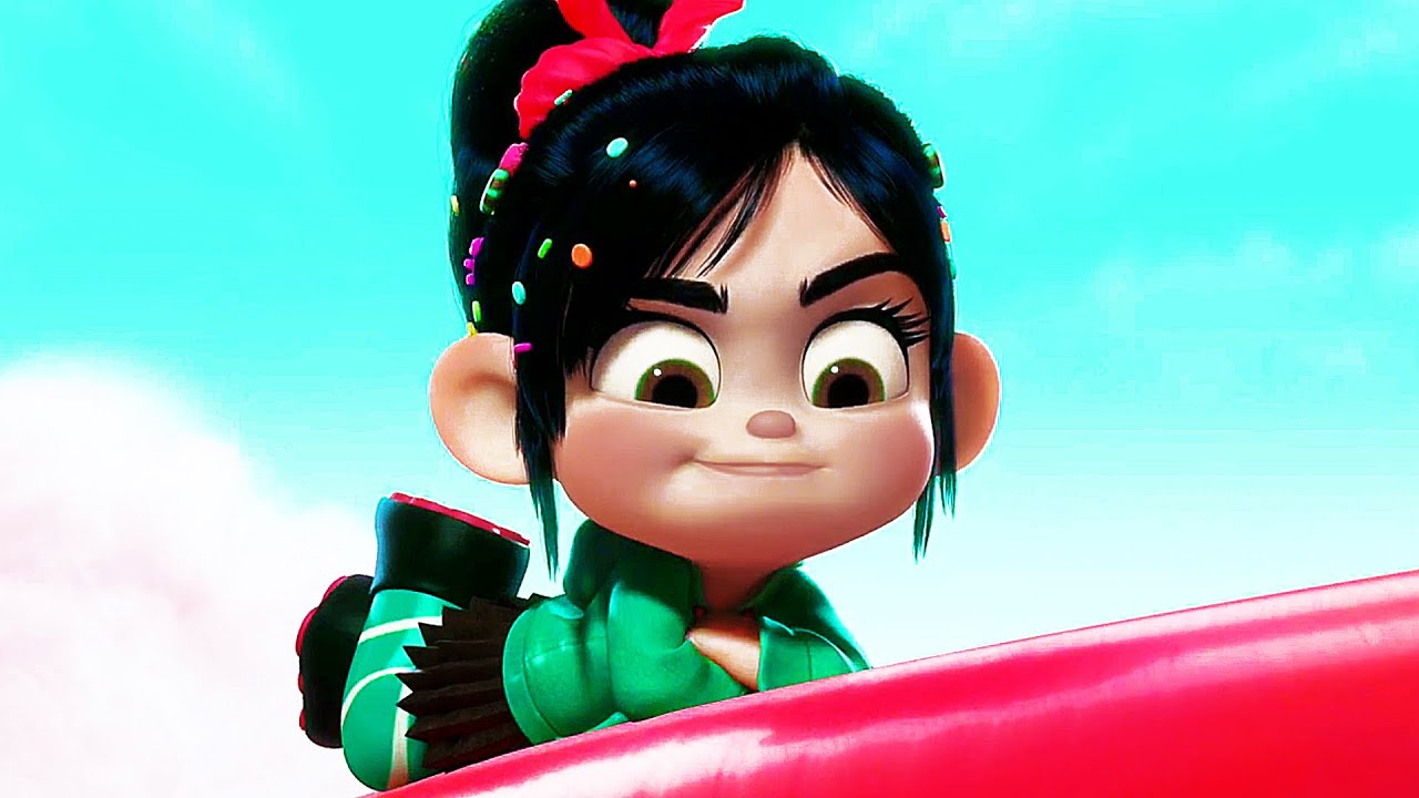 WRECK-IT RALPH Clip - "Ralph Meets Vanellope" (2012) Pixar