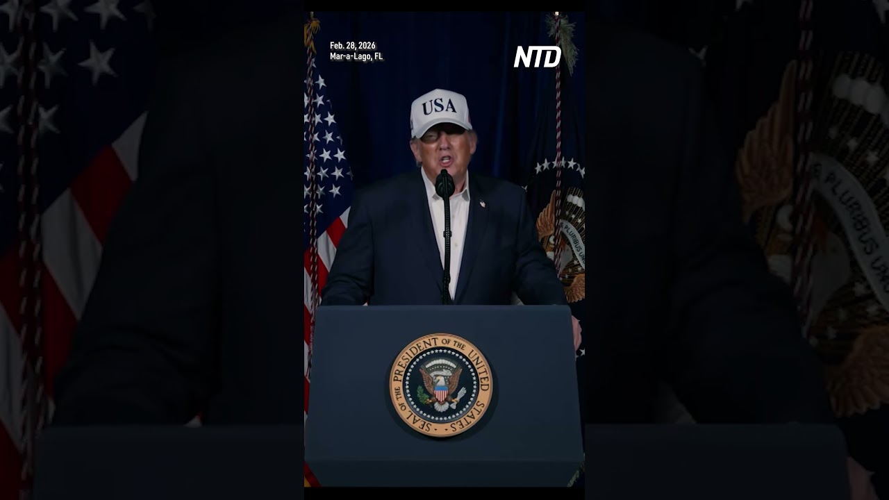 Trump&rsquo;s Statement on US Military Operations in Iran