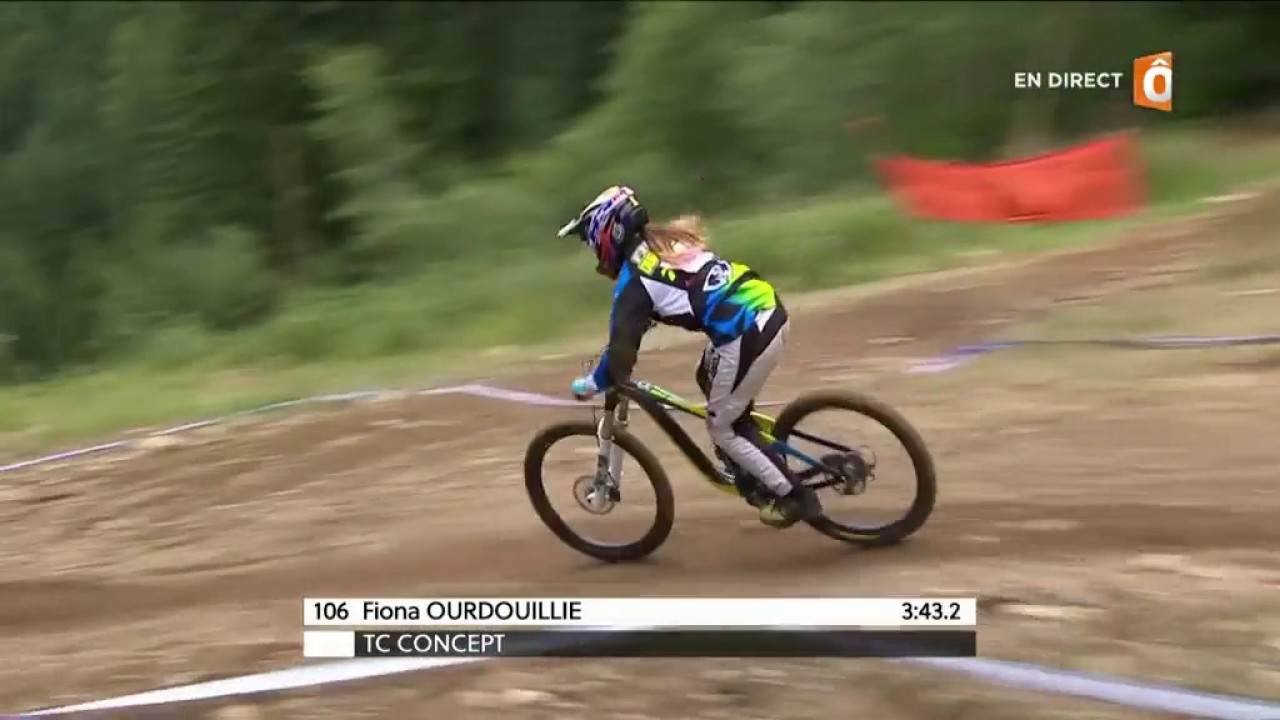 VTT   Championnats de France de descente 2017