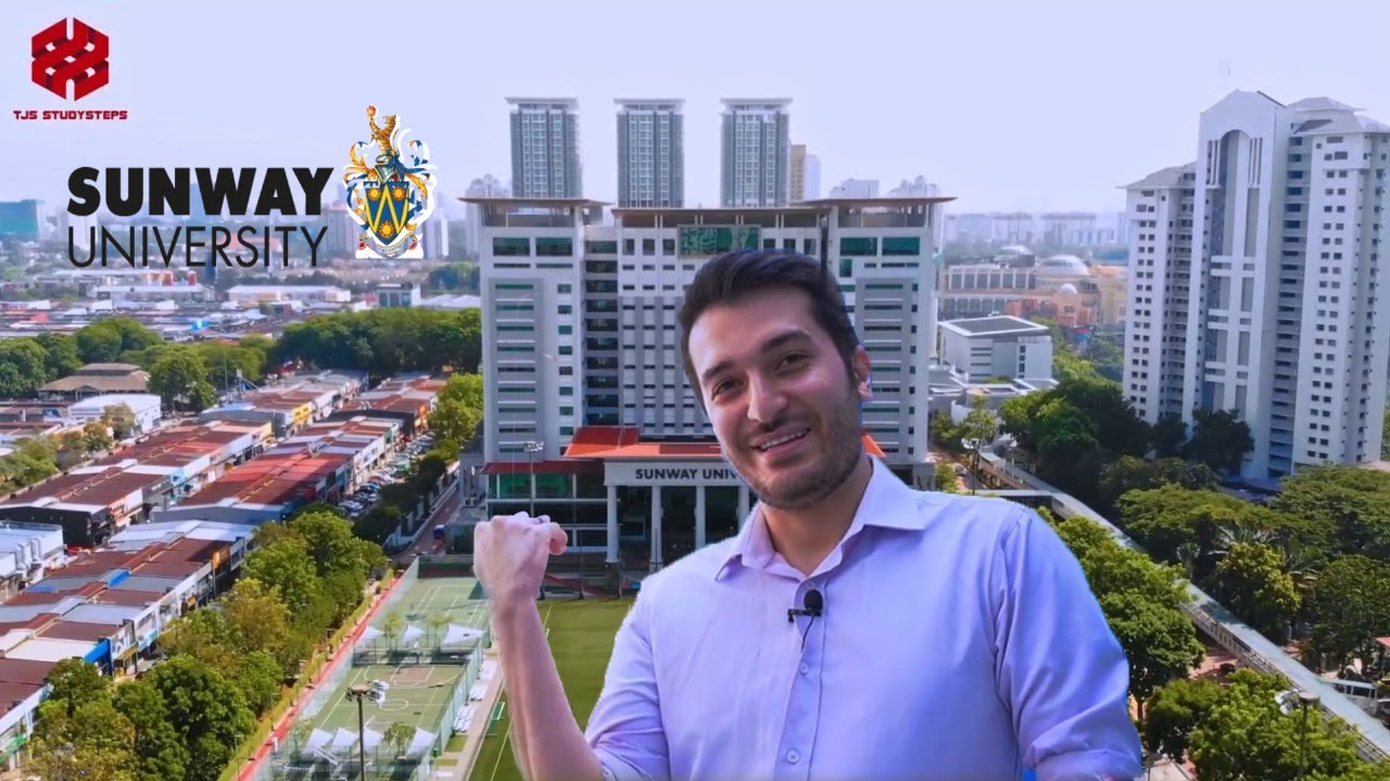 Sunway University Campus Tour || جولة في حرم جامعة صنواي Sunway