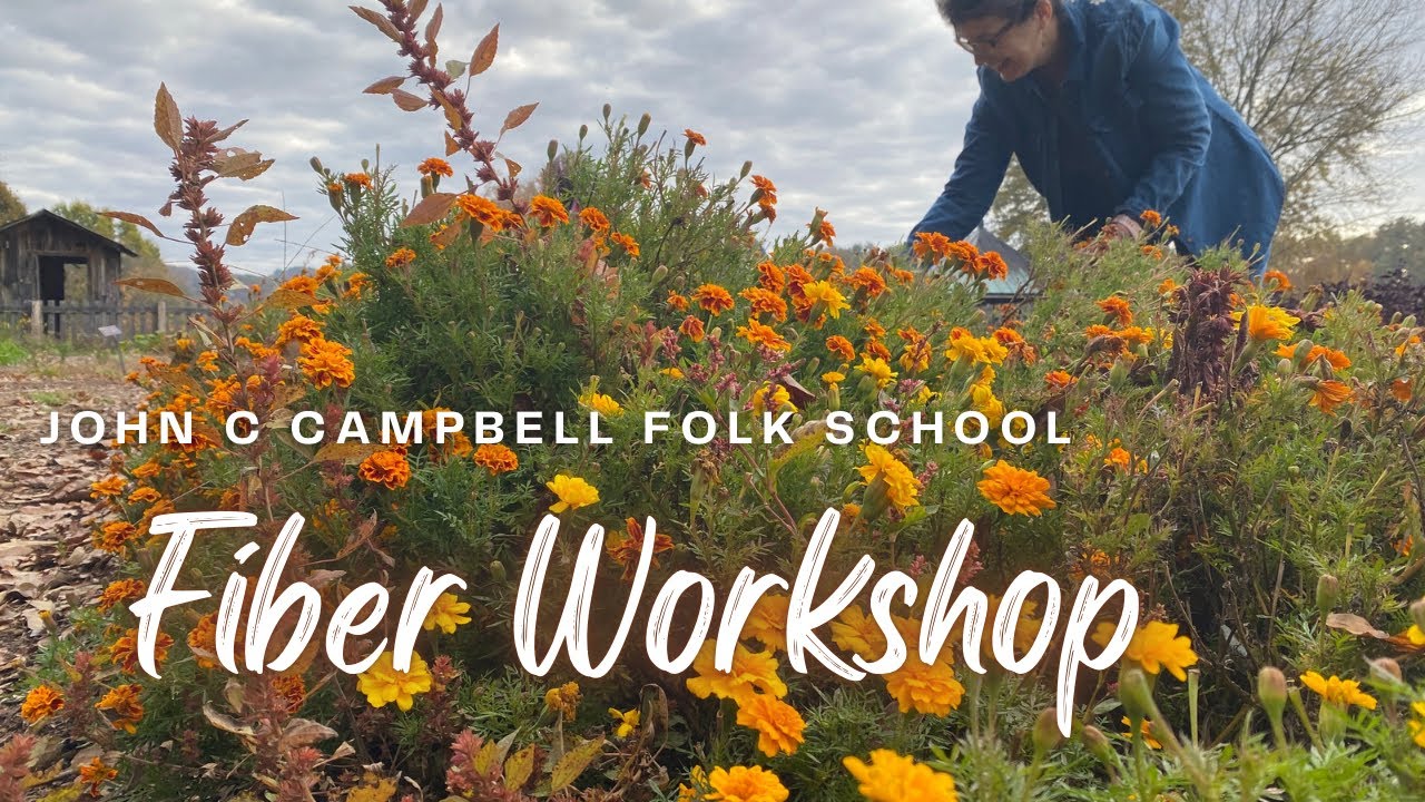 Dyeing & Tablet Weaving Workshop at John Campbell Folk School @WildcraftDyeing