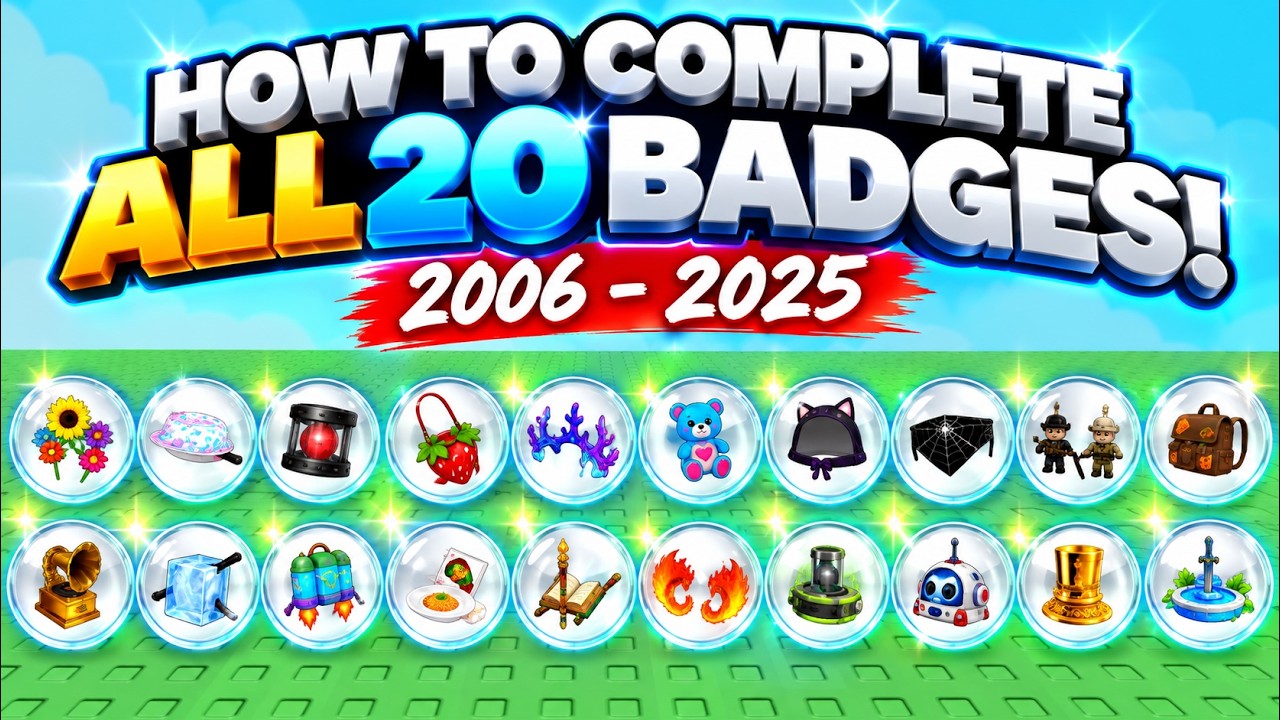 *НОВОЕ* Как пройти 2006&ndash;2025 годы в The Hunt: Roblox 20! (ПОЛНЫЙ ГАЙД)