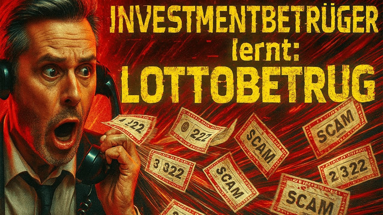 Investmentbetrug aufgedeckt: Ich erkläre dem Betrüger die Lotto-Masche