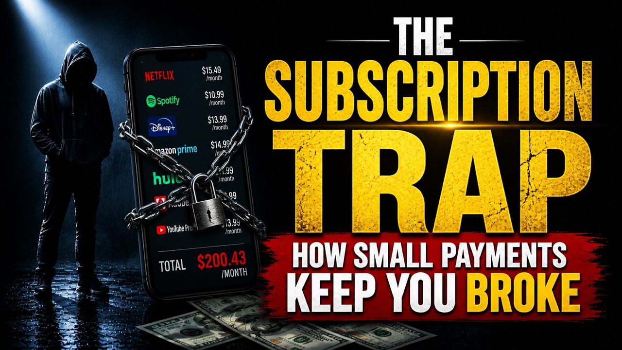The Subscription Trap: How Small Payments Keep You Broke
