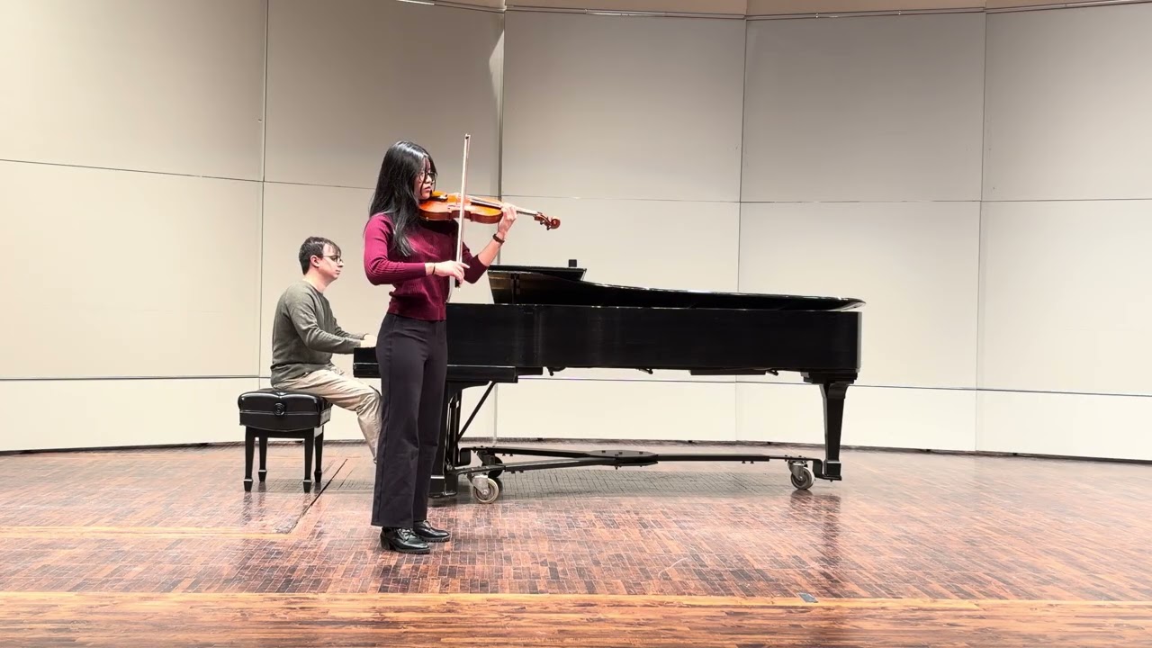 Jacqueline Pletta- Saint Saëns Violin Concerto No. 3 in B minor: III