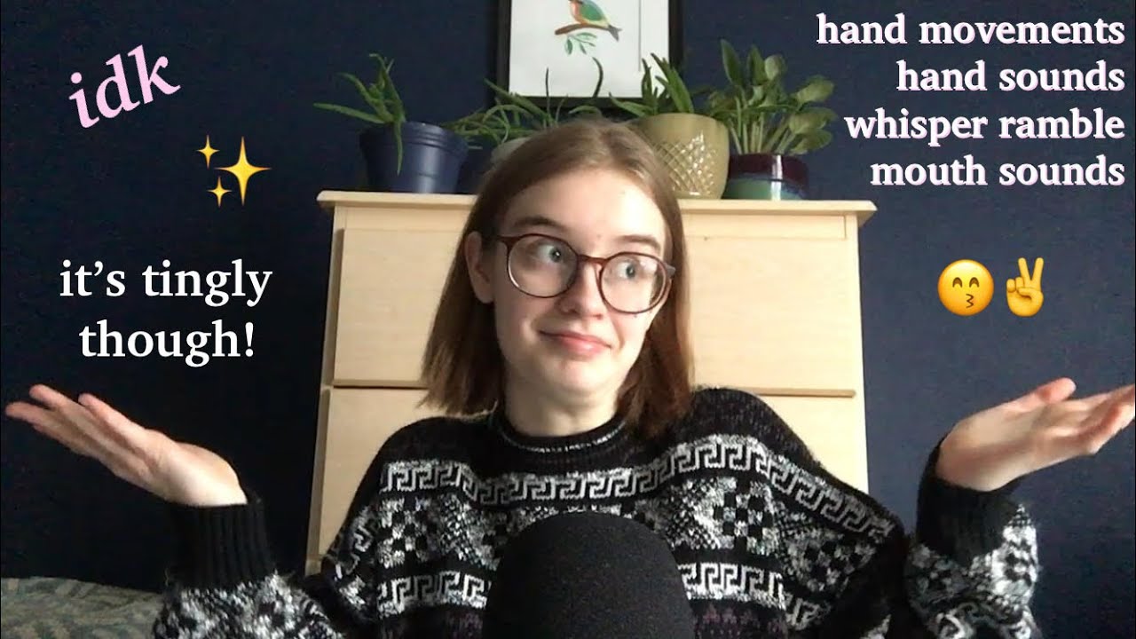 ASMR an impromptu whisper ramble and random assortment of propless triggers