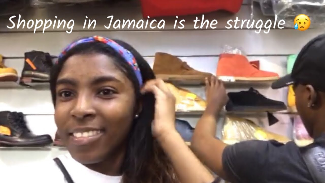 Shopping in Jamaica is a TASKKKK | Day in The Life Vlog | Shenzello