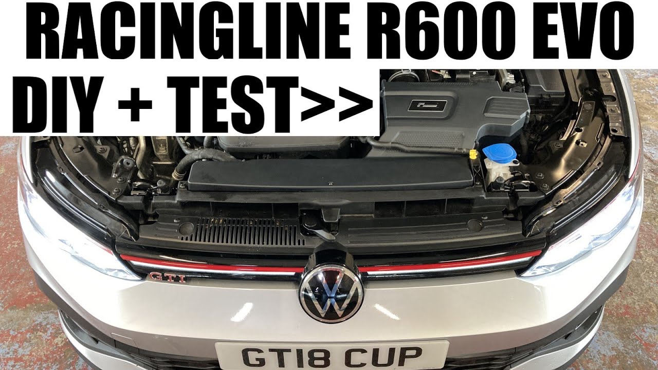 RACINGLINE R600 *EVO* INTAKE-DIY GUIDE + TEST-MK8 VW GOLF R AND GTI CLUBSPORT