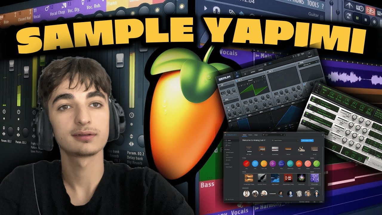 FL Studio’da Sıfırdan Sample Yapımı | Püf Noktaları & İpuçları!