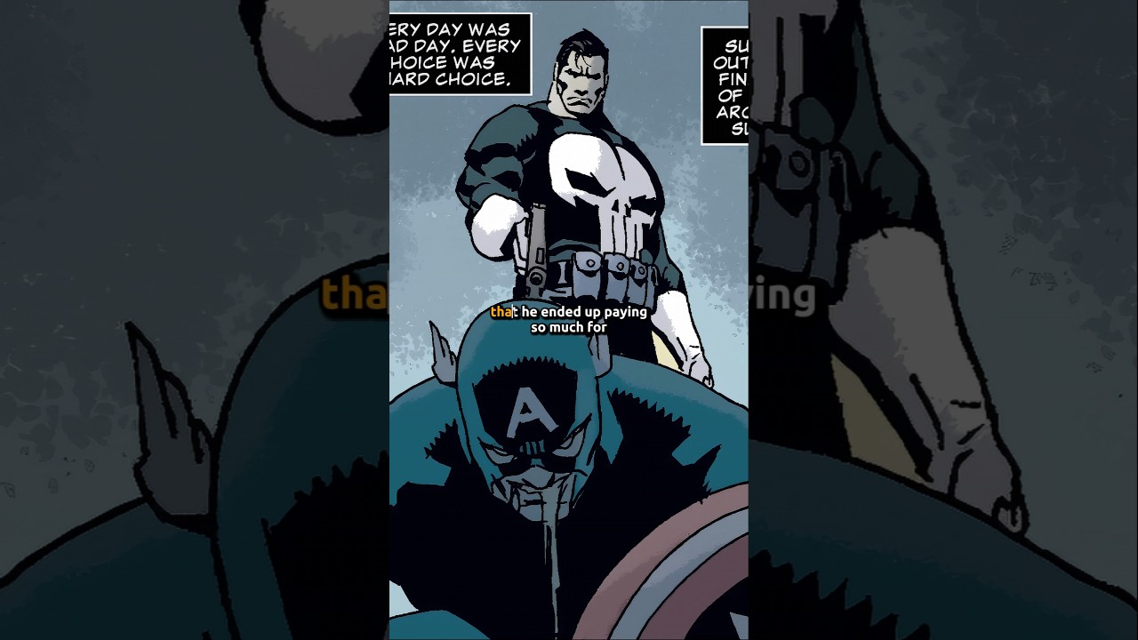 The Punisher's Biggest Mistake...